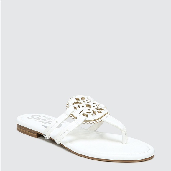Circus by Sam Edelman White Canyon Thong Sandal - Picture 3 of 9